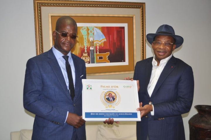 Distinction : Siandou Fofana désigné « Ambassadeur du social » par la Fondation des artistes